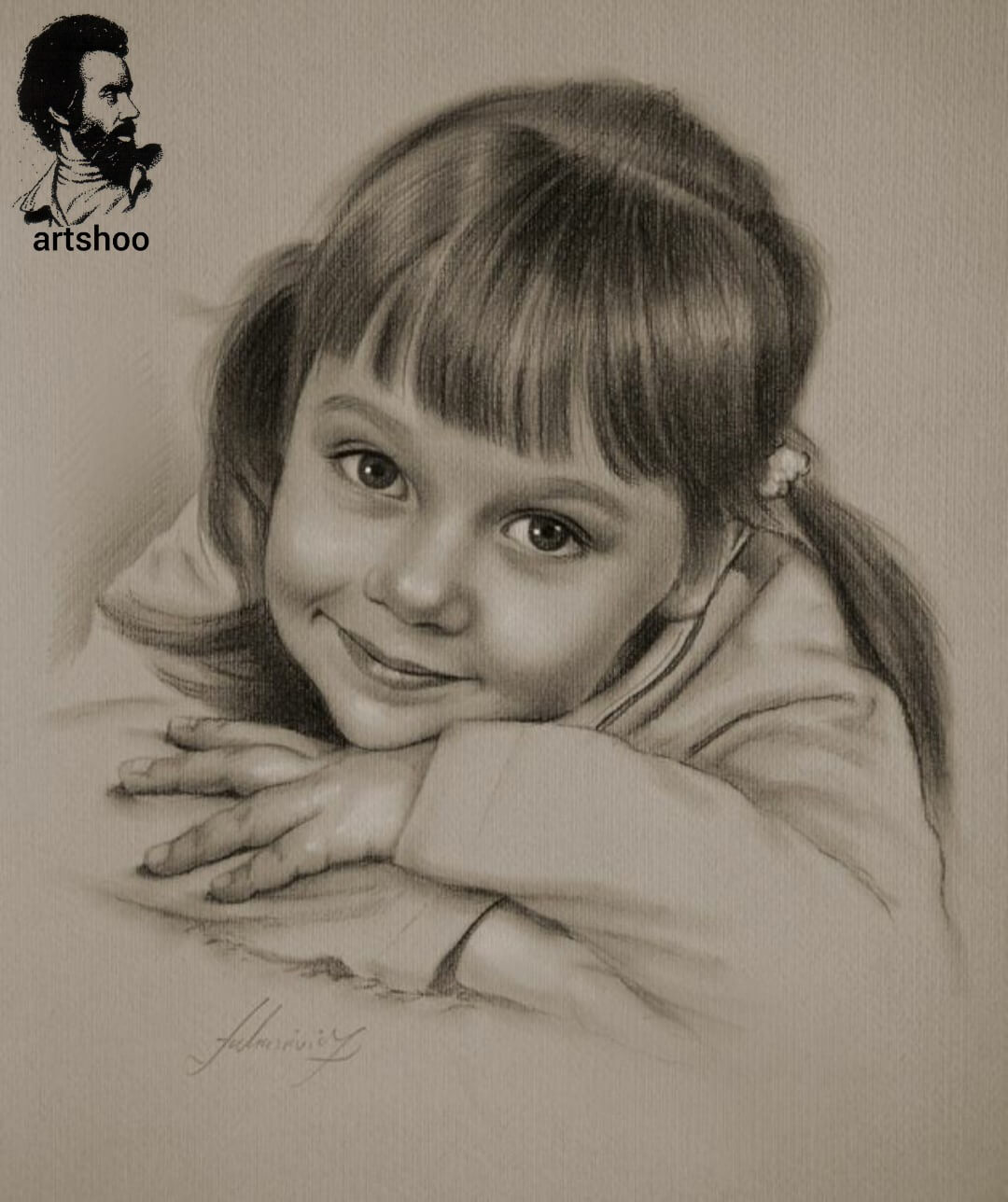 آموزش نقاشی سیاه قلم